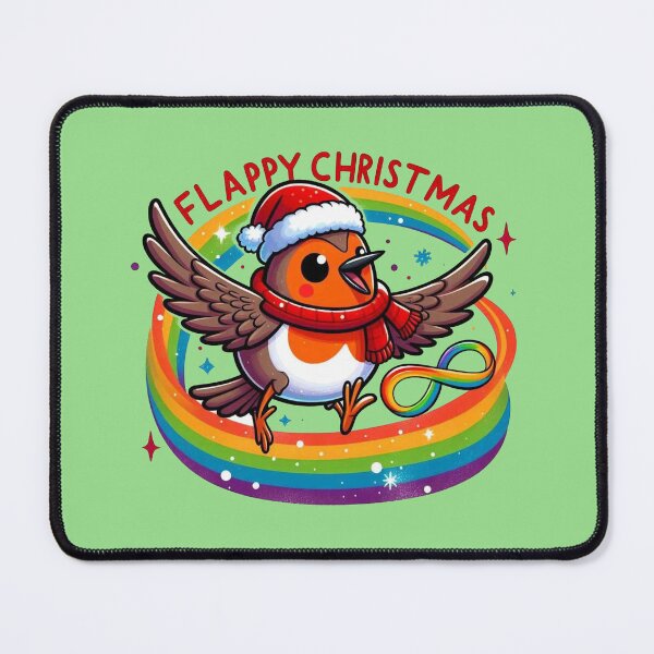 Item preview, Flappy Christmas designed and sold by Vkinsify.