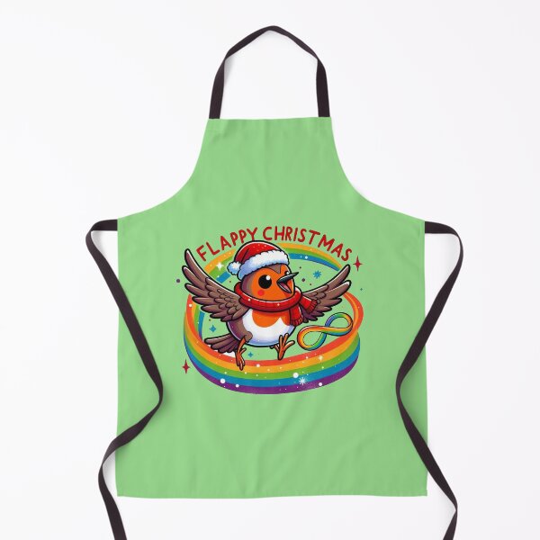 Item preview, Flappy Christmas designed and sold by Vkinsify.