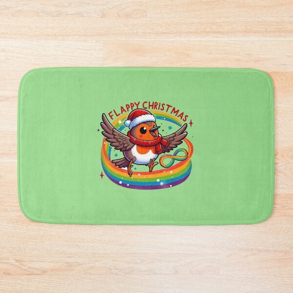 Item preview, Flappy Christmas designed and sold by Vkinsify.