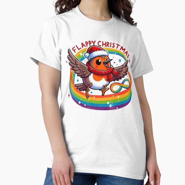 Item preview, Flappy Christmas designed and sold by Vkinsify.