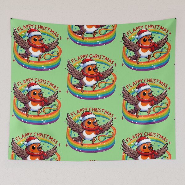 Item preview, Flappy Christmas designed and sold by Vkinsify.