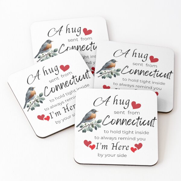 Item preview, Hugs from Connecticut, Bird Lover, Feathered Hugs from Connecticut designed and sold by AdoraClips.