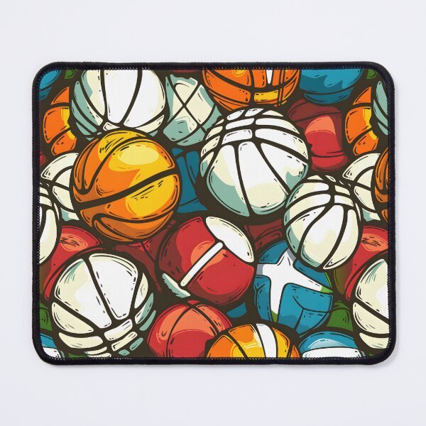 Item preview, Sports Balls Pattern designed and sold by sheprint.