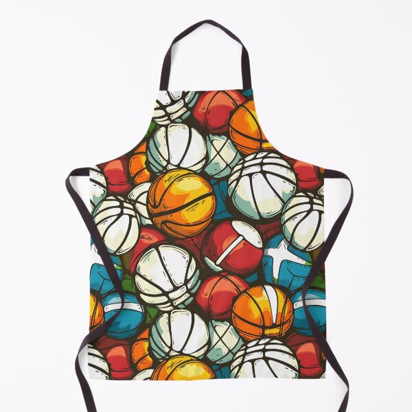 Item preview, Sports Balls Pattern designed and sold by sheprint.