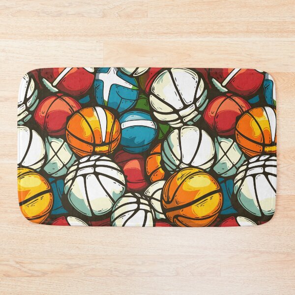 Item preview, Sports Balls Pattern designed and sold by sheprint.