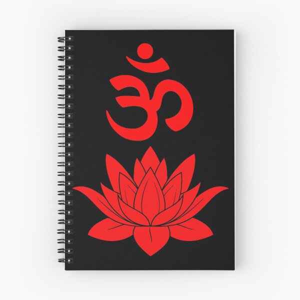 Item preview, Lotus and Om Symbol designed and sold by RedSigilShop.