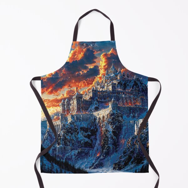 Item preview, Surreal Golden Hour: Castle in the Clouds designed and sold by David Macdonald.