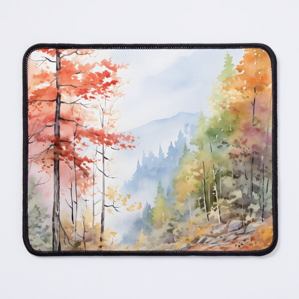 Item preview, Solitude in the Autumn Forest designed and sold by Shirtastically.