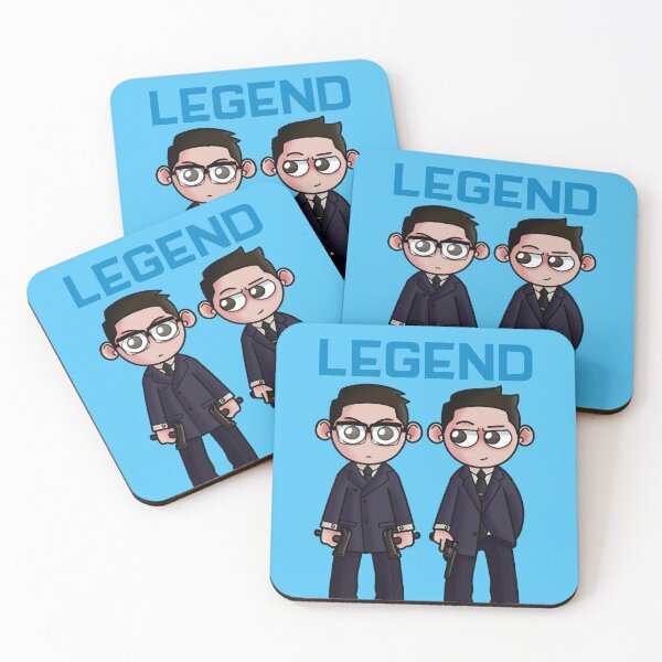Item preview, LEGEND - Kray Twins designed and sold by RagDoodlez.