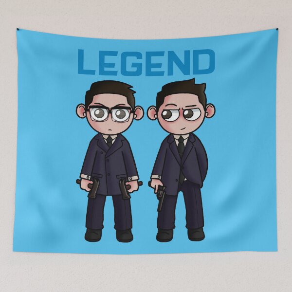 Item preview, LEGEND - Kray Twins designed and sold by RagDoodlez.