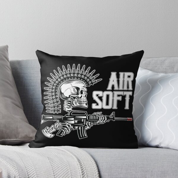 Item preview, PUNK SKULL AIRSOFT designed and sold by klibre6.