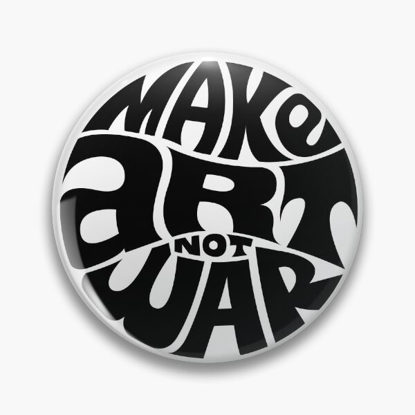 Item preview, Make Art Not War designed and sold by DarkSunglasses.