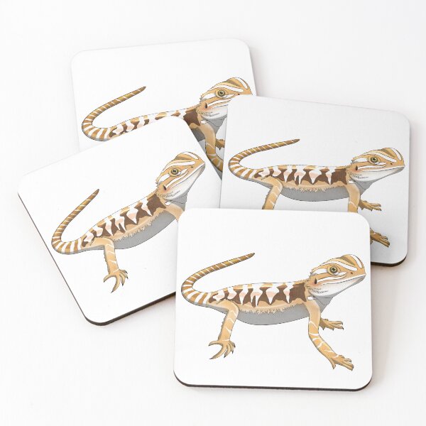Item preview, Bearded Dragon designed and sold by HauntedHerps.
