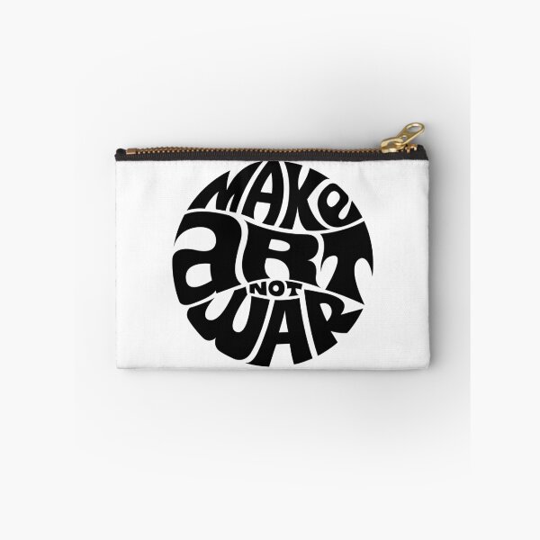 Item preview, Make Art Not War designed and sold by DarkSunglasses.