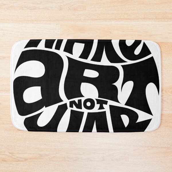 Item preview, Make Art Not War designed and sold by DarkSunglasses.