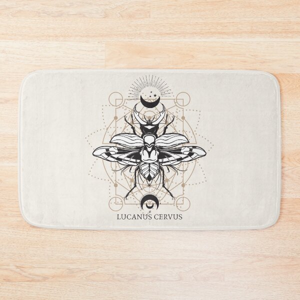 Item preview, Sacred Geometry celestial insect beetle latin name  designed and sold by MonochromeEcho.