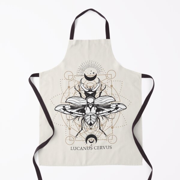 Item preview, Sacred Geometry celestial insect beetle latin name  designed and sold by MonochromeEcho.