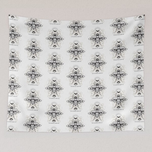 Item preview, Sacred Geometry celestial insect beetle latin name  designed and sold by MonochromeEcho.