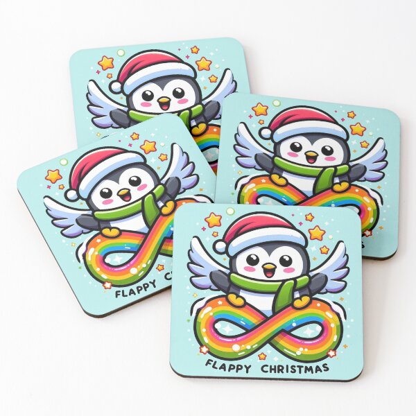 Item preview, Flappy Christmas designed and sold by Vkinsify.
