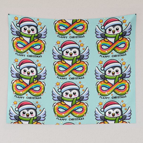 Item preview, Flappy Christmas designed and sold by Vkinsify.