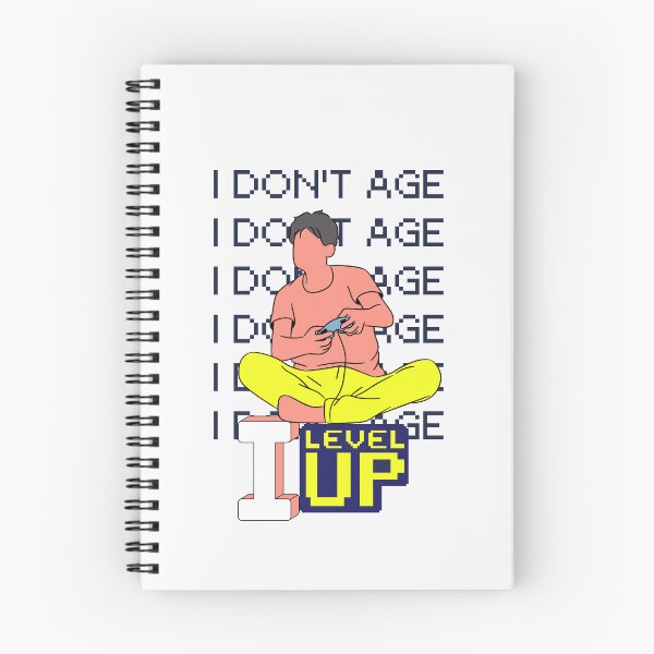 Item preview, I don't age, I level up designed and sold by heartfeltarts93.