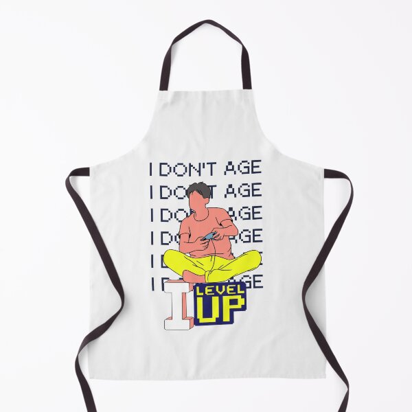 Item preview, I don't age, I level up designed and sold by heartfeltarts93.