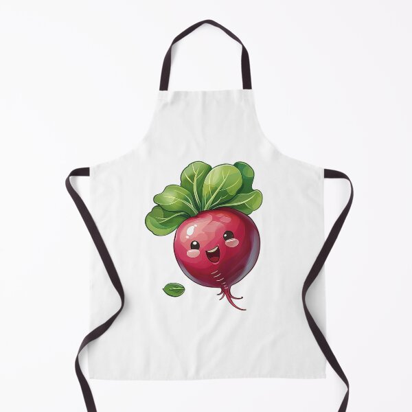 Item preview, Kawaii Radish | Garden Vegetables designed and sold by Hiszpanka.