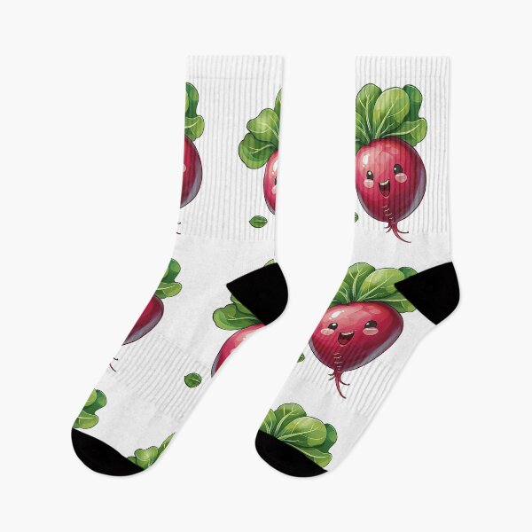 Item preview, Kawaii Radish | Garden Vegetables designed and sold by Hiszpanka.