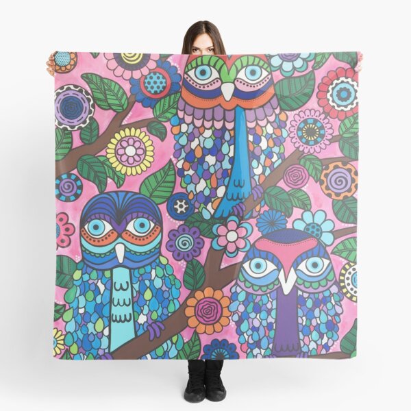 3 Owls Scarf