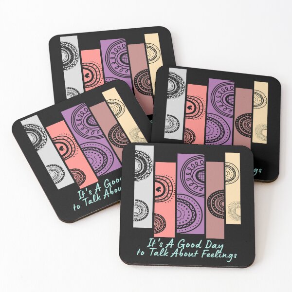Item preview, It's A Good Day to Talk About Feelings gifts designed and sold by byMartha.