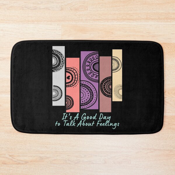 Item preview, It's A Good Day to Talk About Feelings gifts designed and sold by byMartha.
