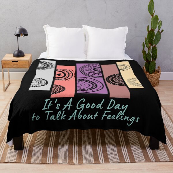 Item preview, It's A Good Day to Talk About Feelings gifts designed and sold by byMartha.