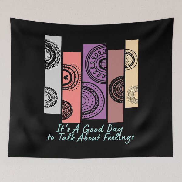 Item preview, It's A Good Day to Talk About Feelings gifts designed and sold by byMartha.