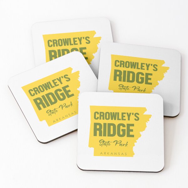Item preview, Crowley's Ridge State Park Arkansas Map designed and sold by bivenart.