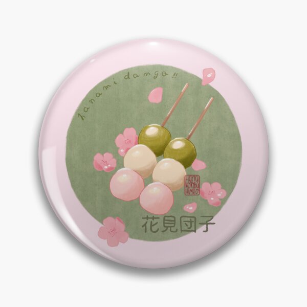 Item preview, Spring Treats - Dango designed and sold by hanakotobahime.