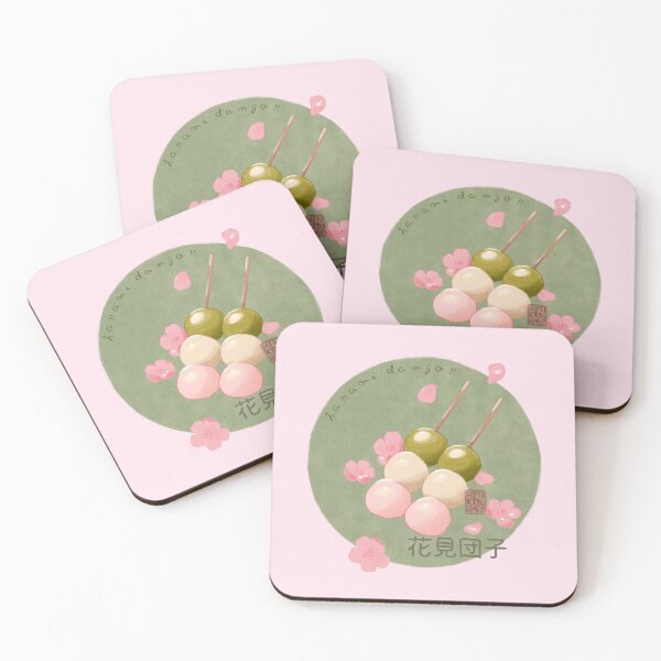Item preview, Spring Treats - Dango designed and sold by hanakotobahime.