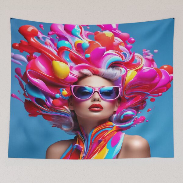 Item preview, Abstrait Expressionniste designed and sold by Collection de trésors .