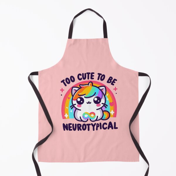 Item preview, Too cute to be neurotypical designed and sold by Vkinsify.