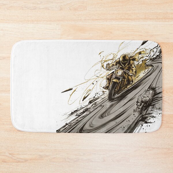Item preview, motorcyclist #2 designed and sold by TomaszMaternia.