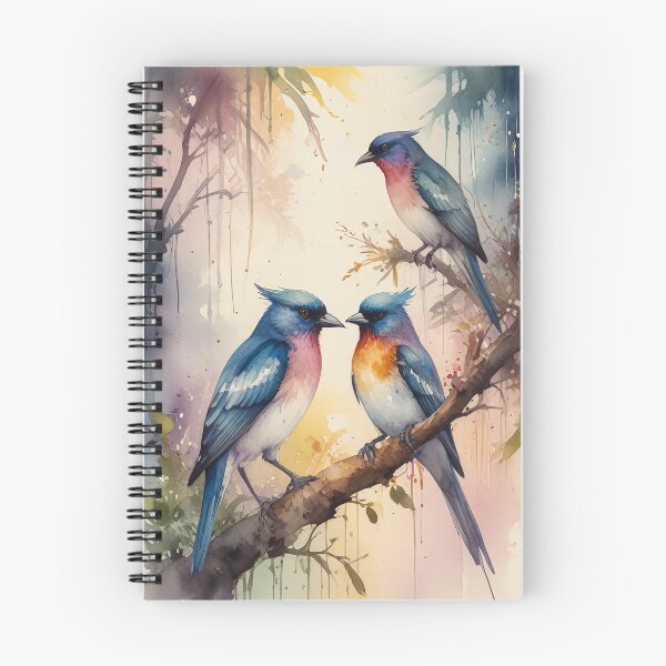 Item preview, Three little birds in the forest designed and sold by BalancerDesign.