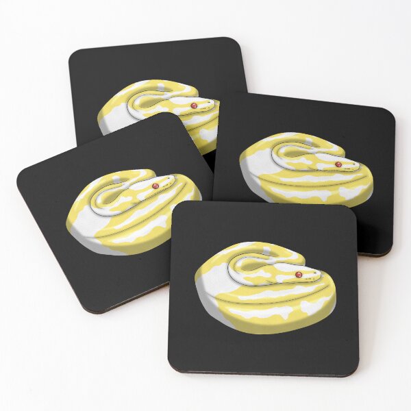 Item preview, Albino Ball Python designed and sold by HauntedHerps.