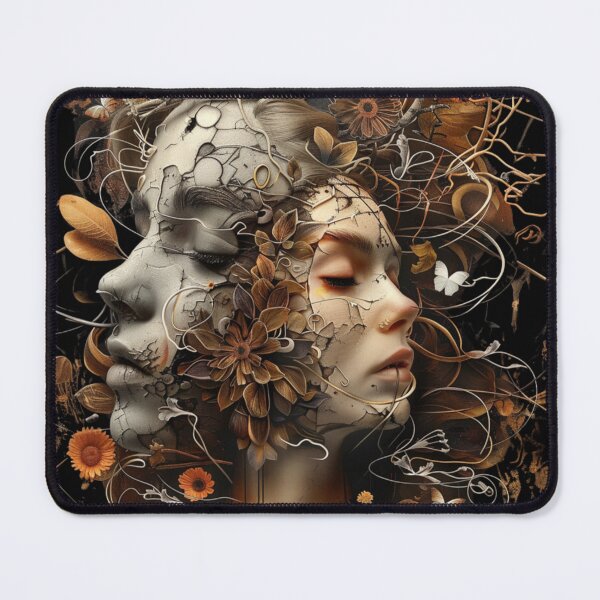 Item preview, Mother Natures Wisdom Abstract Art designed and sold by Obsidian Ink by Wilshire.