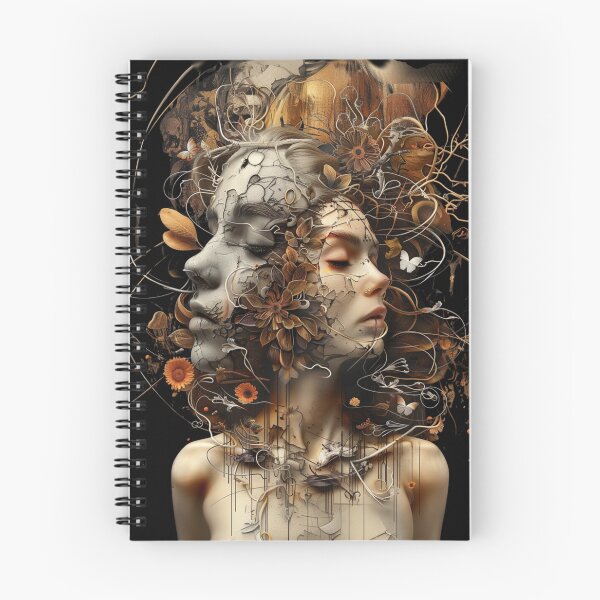 Item preview,  Mother Natures  Wisdom Abstract Art designed and sold by Obsidian Ink by Wilshire.