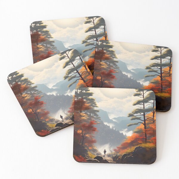 Item preview, Autumn Solitude Amidst Majestic Landscapes designed and sold by Shirtastically.