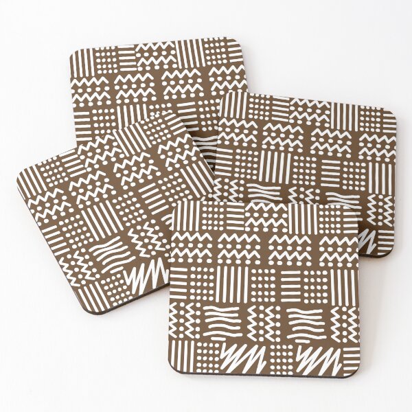 Item preview, African mud cloth Bogolan designed and sold by Wolagno.