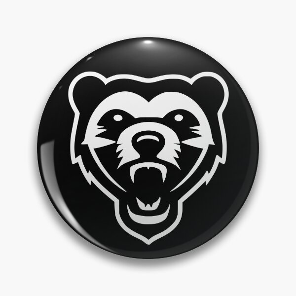 Item preview, Fierce Honey Badger Head Cool Wildlife Logo Style Design designed and sold by ramiro.