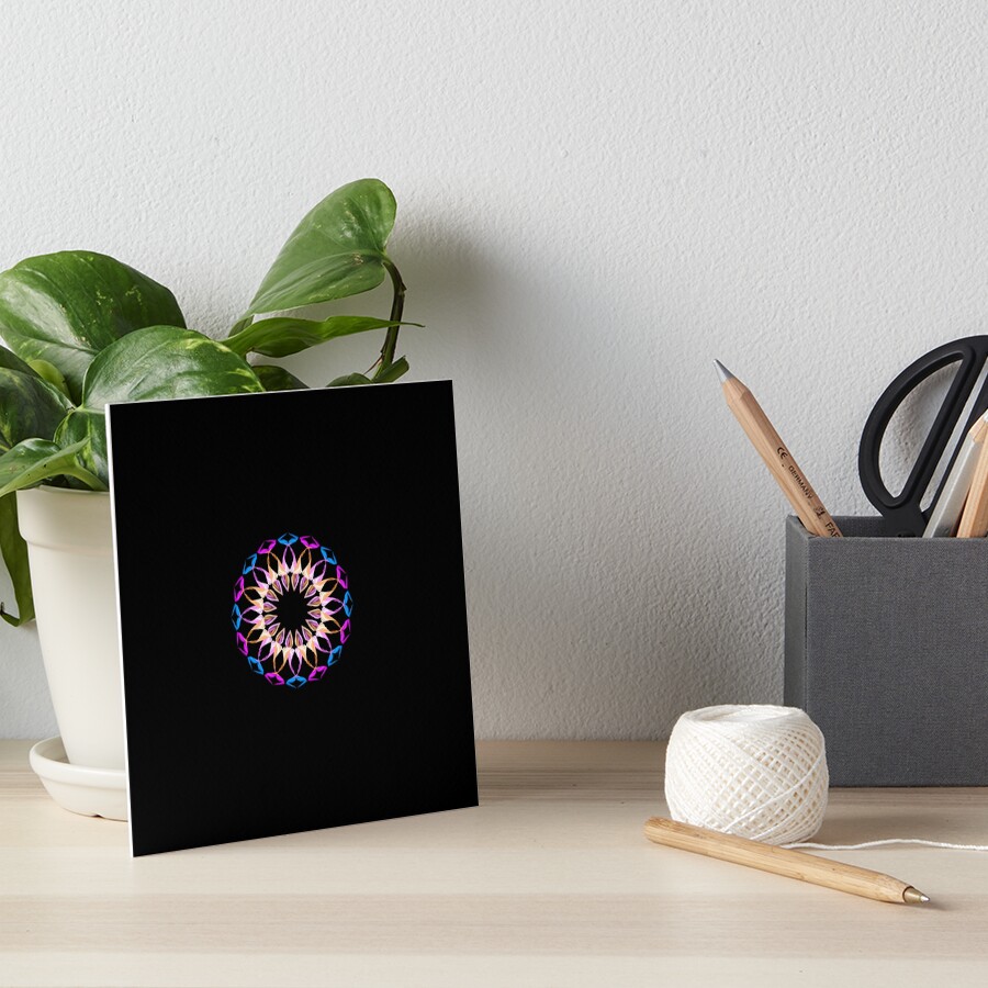 Item preview, Art Board Print designed and sold by RomeoAzahar.
