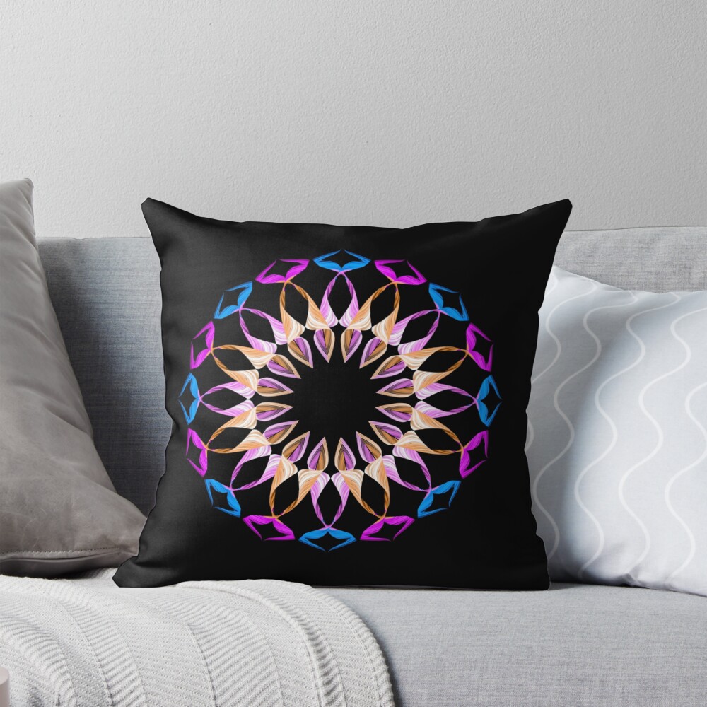 Item preview, Throw Pillow designed and sold by RomeoAzahar.