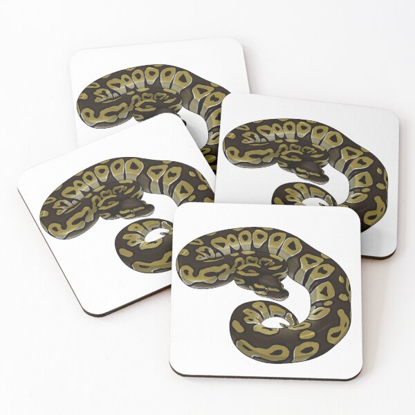Item preview, Ball Python designed and sold by HauntedHerps.