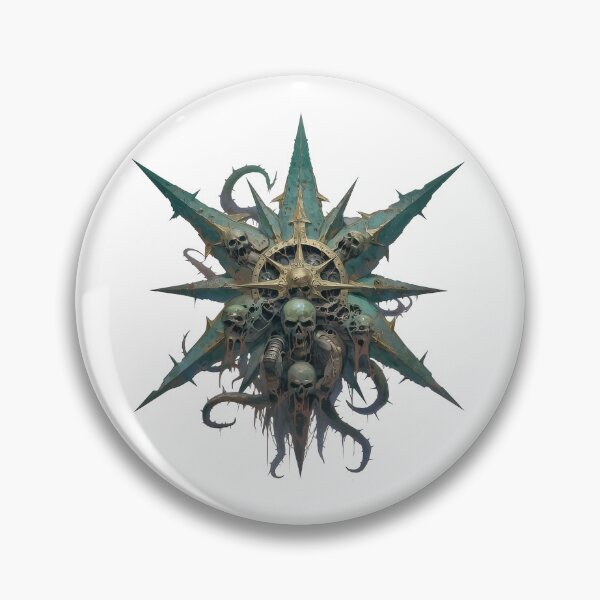 Item preview, The Chaos Star of Unceasing Rot  designed and sold by Lost Idols Productions General Shop.